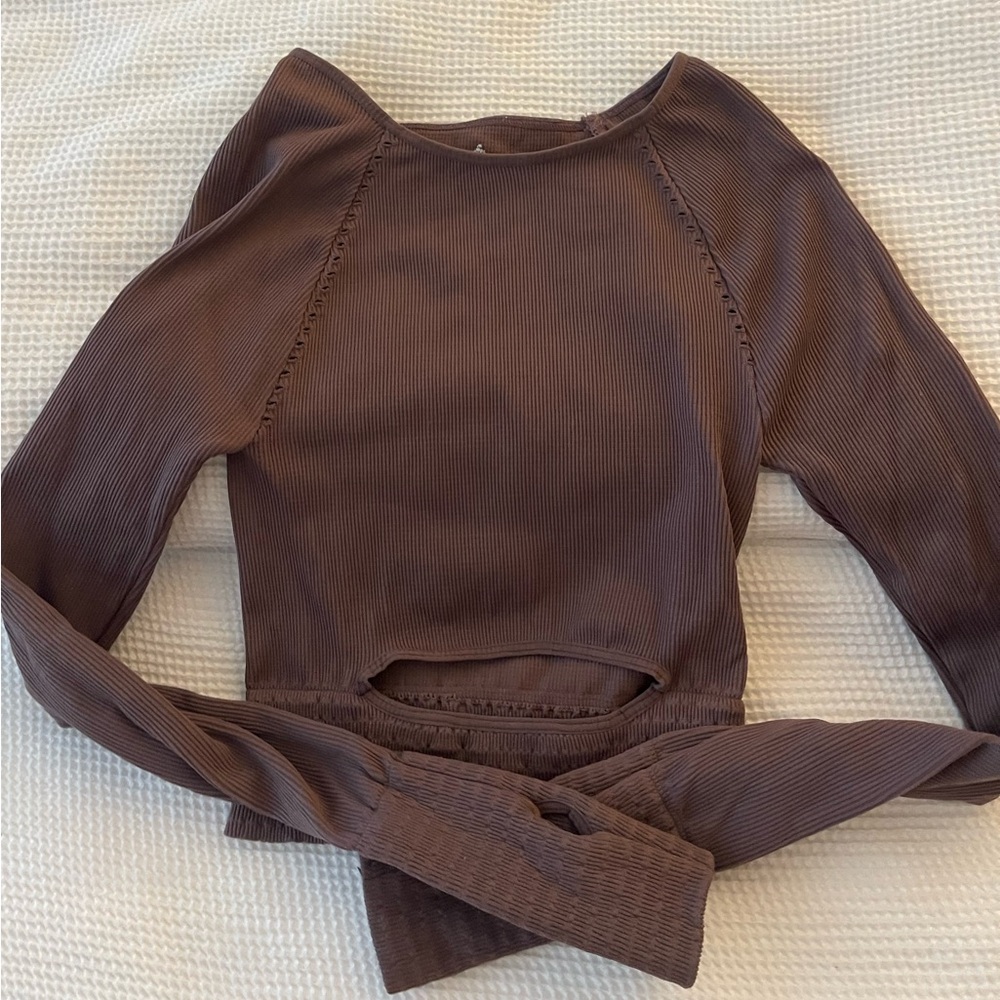 FP movement long sleeve top